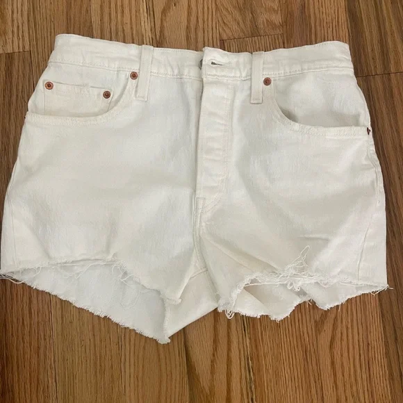 Levi’s button fly shorts sz 28 - Picture 14 of 14